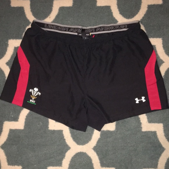 short rugby under armour